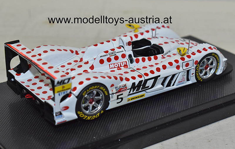 Dome S101 Mugen Le Mans 2005 MICHIGAMI / ARA / KANEISHI 1:43