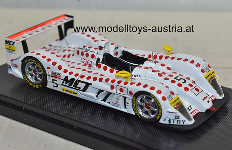 Dome S101 Mugen Le Mans 2005 MICHIGAMI / ARA / KANEISHI 1:43