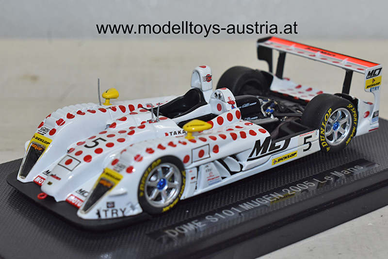 Dome S101 Mugen Le Mans 2005 MICHIGAMI / ARA / KANEISHI 1:43