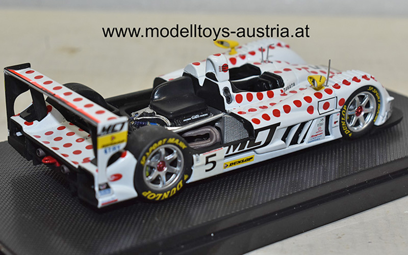 Dome S101 Mugen Le Mans 2005 MICHIGAMI / ARA / KANEISHI 1:43