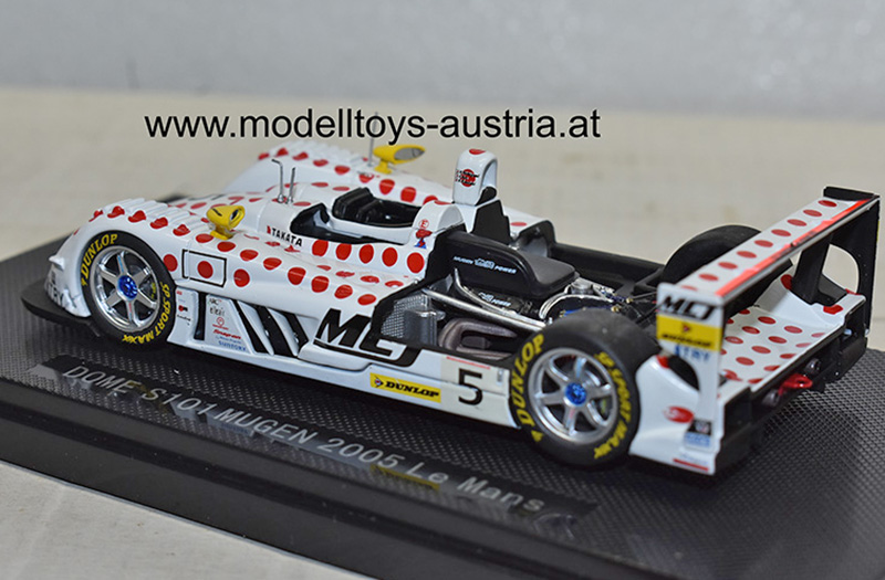 Dome S101 Mugen Le Mans 2005 MICHIGAMI / ARA / KANEISHI 1:43