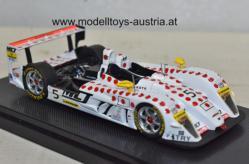 Dome S101 Mugen Le Mans 2005 MICHIGAMI / ARA / KANEISHI 1:43