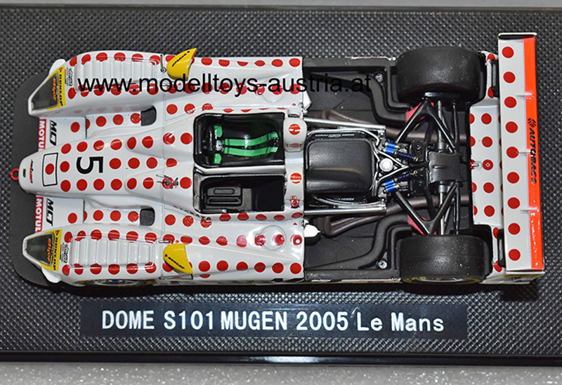 Dome S101 Mugen Le Mans 2005 MICHIGAMI / ARA / KANEISHI 1:43