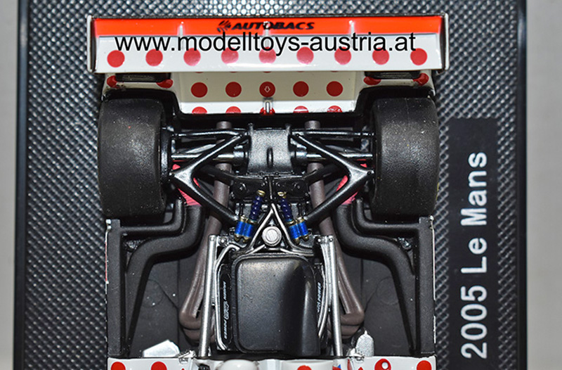 Dome S101 Mugen Le Mans 2005 MICHIGAMI / ARA / KANEISHI 1:43