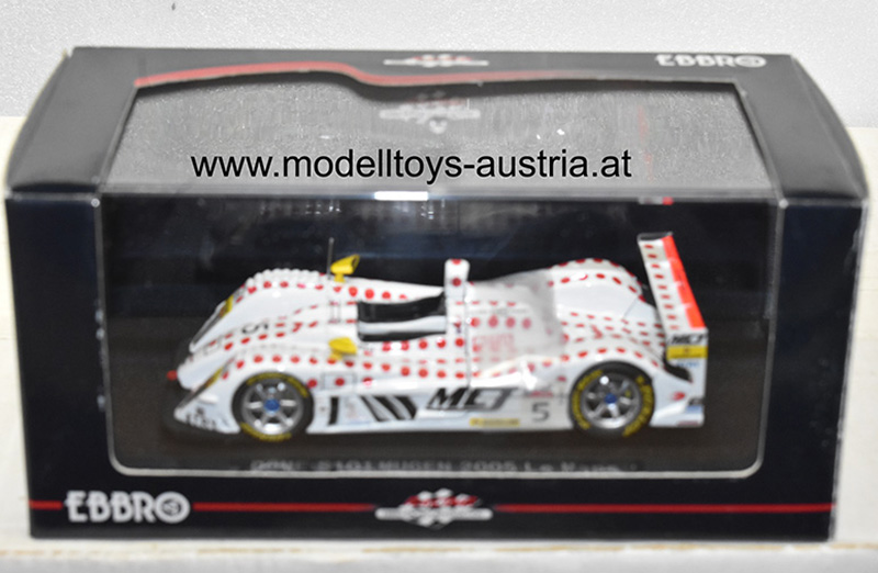 Dome S101 Mugen Le Mans 2005 MICHIGAMI / ARA / KANEISHI 1:43