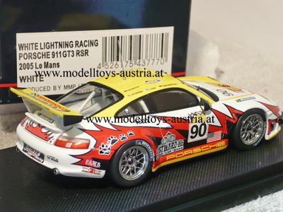 Porsche 911 GT3 RSR Le Mans 2005 BERGMEISTER BERNHARD LONG 1:43