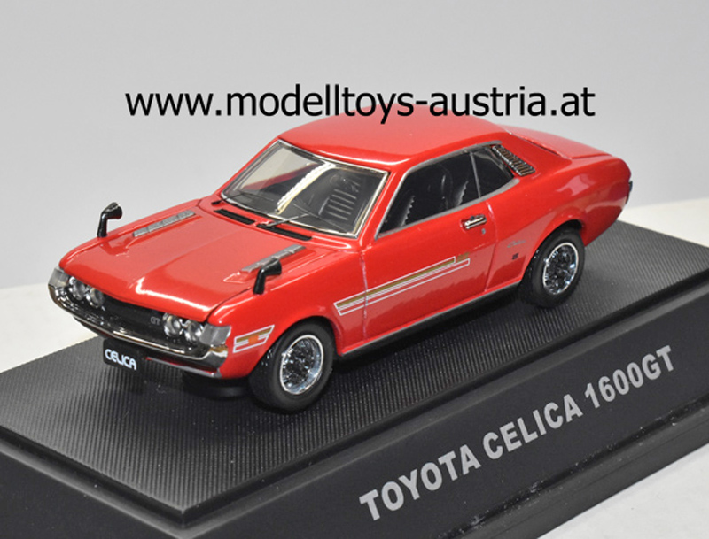 Toyota Celica TA22 1600 GT Coupe 1972 rot 1:43