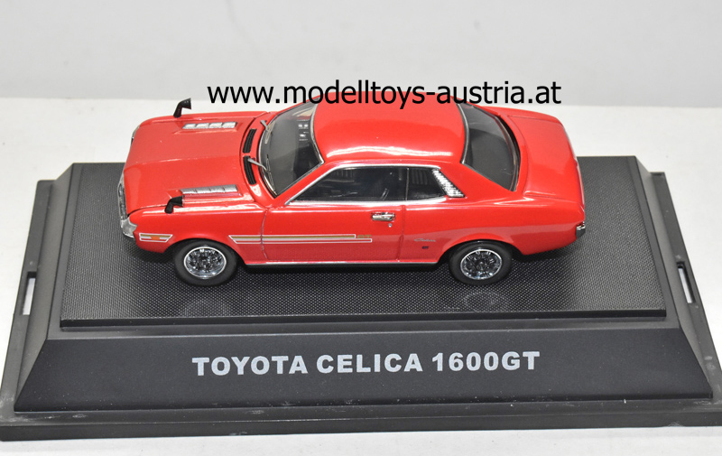 Toyota Celica TA22 1600 GT Coupe 1972 rot 1:43