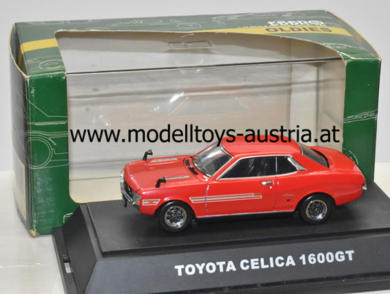 Toyota Celica TA22 1600 GT Coupe 1972 rot 1:43