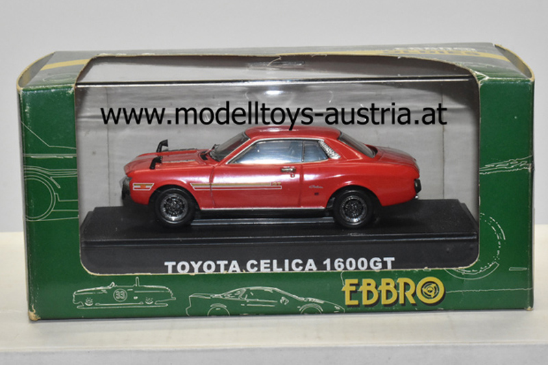 Toyota Celica TA22 1600 GT Coupe 1972 rot 1:43