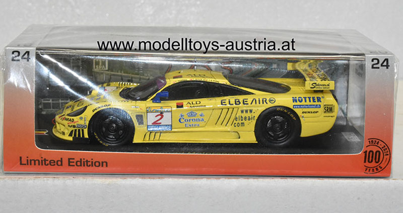 Saleen S7-R 2003 Spa 24 Stunden Rennen Franz KONRAD / Walter LECHNER Jr. / Van de POELE / SEILER 1:43