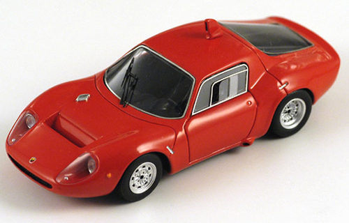 Fiat Abarth Sport OT 2000 1965 rot 1:43