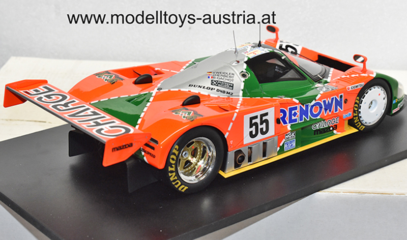 Mazda 787 B 1991 Sieger Le Mans WEIDLER / HERBERT / GACHOT 1:18