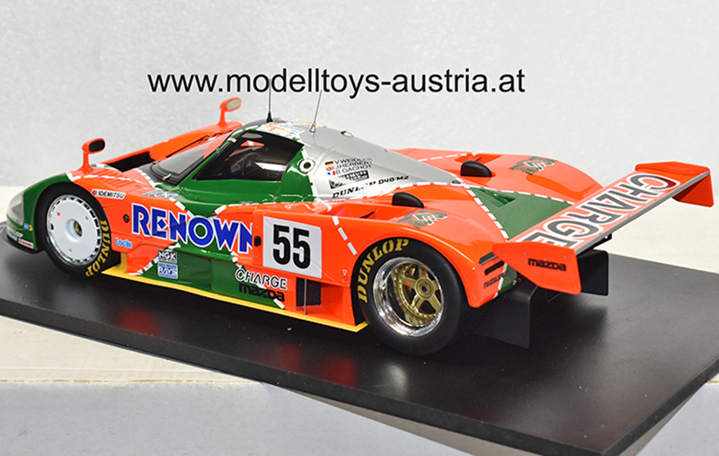 Mazda 787 B 1991 Sieger Le Mans WEIDLER / HERBERT / GACHOT 1:18