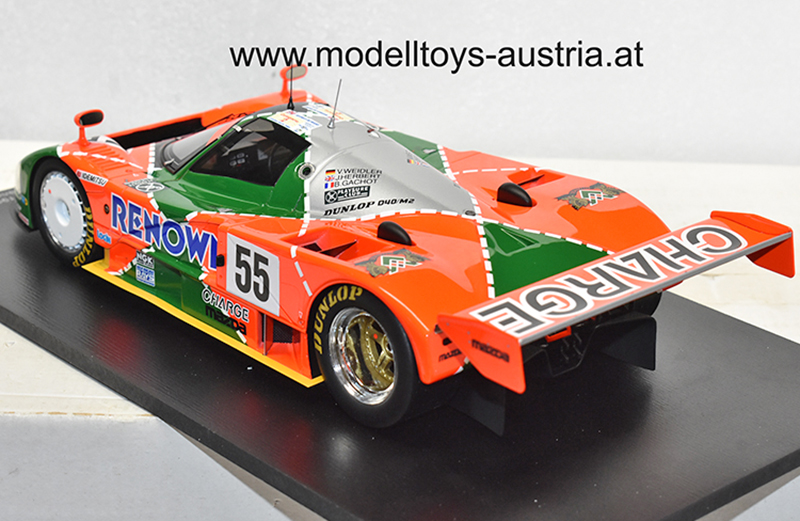 Mazda 787 B 1991 Sieger Le Mans WEIDLER / HERBERT / GACHOT 1:18