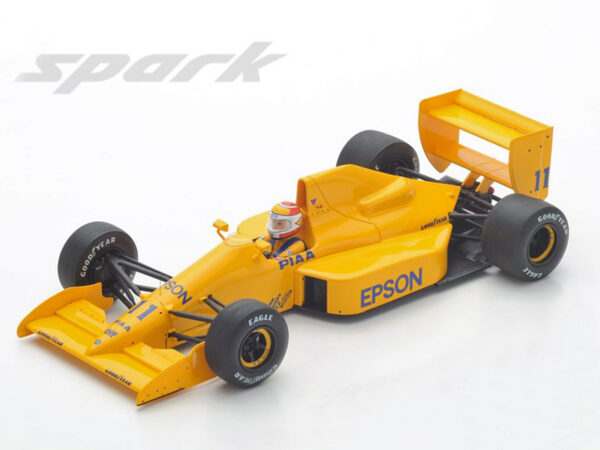 Lotus 101 JUDD 1989 Nelson PIQUET England GP 1:18