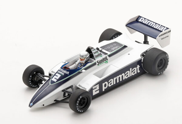 Brabham BT49D Ford 1982 Riccardo PATRESE Sieger Monaco GP Monte Carlo 1:18
