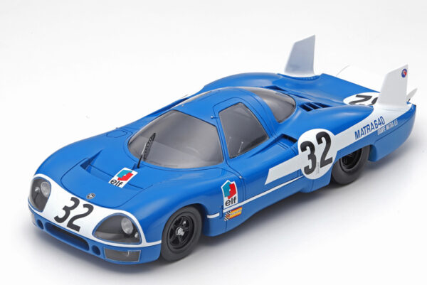 Matra 640 1969 Le Mans Test Version Henri PESCAROLO 1:18