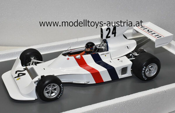 Hesketh 308 Ford 1974 James HUNT Schweden GP 3. Platz 1:18 Spark