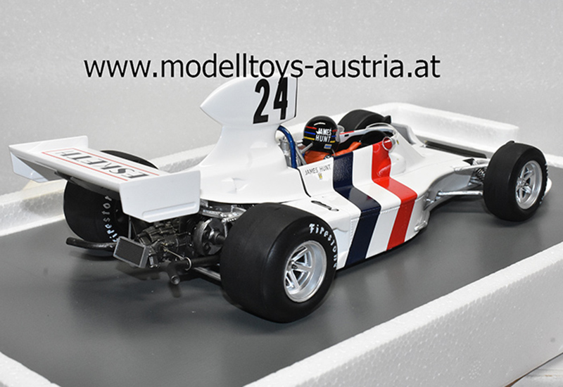 Hesketh 308 Ford 1974 James HUNT Schweden GP 3. Platz 1:18 Spark