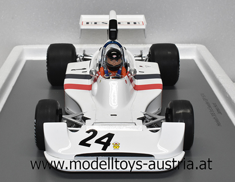 Hesketh 308 Ford 1974 James HUNT Schweden GP 3. Platz 1:18 Spark