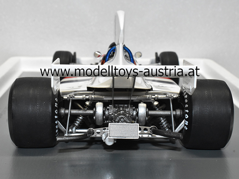 Hesketh 308 Ford 1974 James HUNT Schweden GP 3. Platz 1:18 Spark