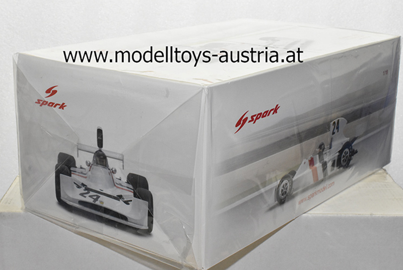 Hesketh 308 Ford 1974 James HUNT Schweden GP 3. Platz 1:18 Spark