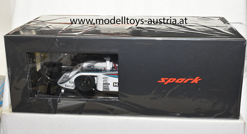 Lancia LC1 1982 Sieger 1000 km Rennen Nürburgring R. Patrese - M. Alboreto - T. Fabi 1:18