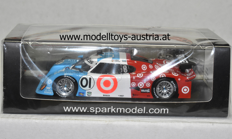 Riley MK XI 2007 Daytona Sieger S. Pruett / S. Duran / J-P. Montoya 1:43