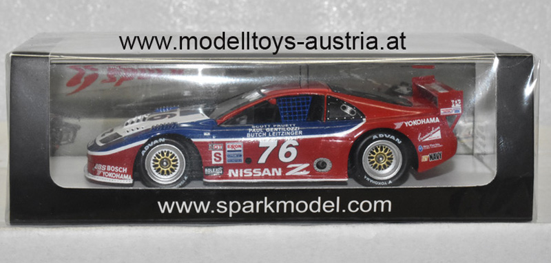 Nissan 300 ZX Twin Turbo GTS 1994 Sieger Daytona S. Pruett / P. Gentilozzi / B. Leitzinger 1:43