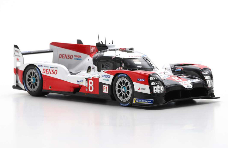 Toyota TS050 HYBRID 2020 Le Mans Sieger S. Buemi / B. Hartley / K. Nakajima 1:43