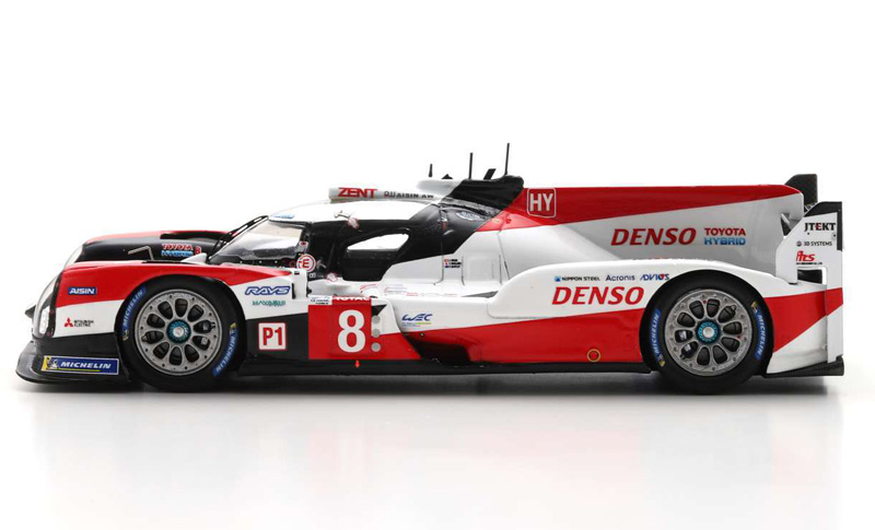 Toyota TS050 HYBRID 2020 Le Mans Sieger S. Buemi / B. Hartley / K. Nakajima 1:43