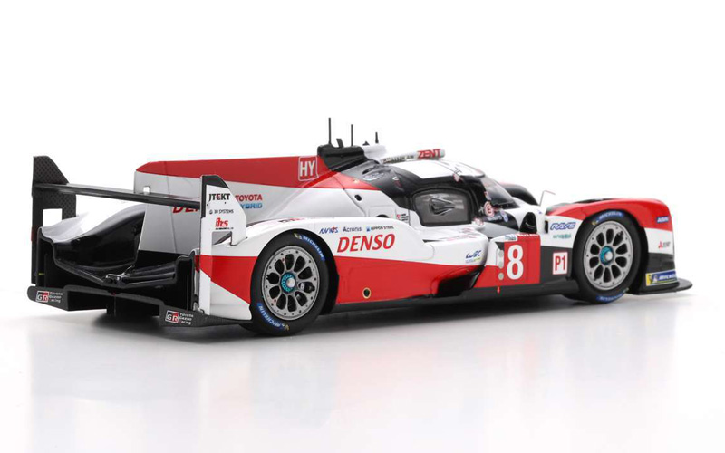 Toyota TS050 HYBRID 2020 Le Mans Sieger S. Buemi / B. Hartley / K. Nakajima 1:43
