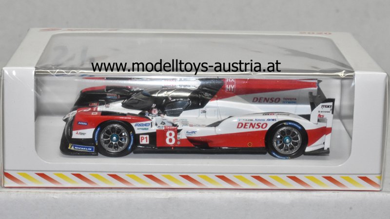 Toyota TS050 HYBRID 2020 Le Mans Sieger S. Buemi / B. Hartley / K. Nakajima 1:43