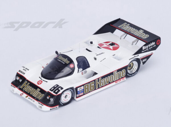 Porsche 962 1988 Sieger Sebring Klaus LUDWIG / Hans Joachim STUCK 1:43