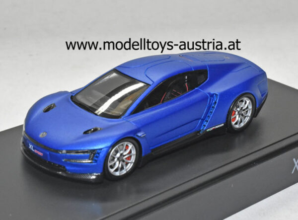 VW XL Sport blau metallik 1:43
