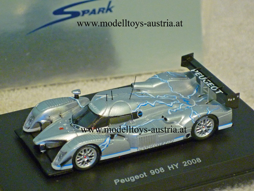 Peugeot 908 HDi FAP HYBRID 2008 1:87 HO