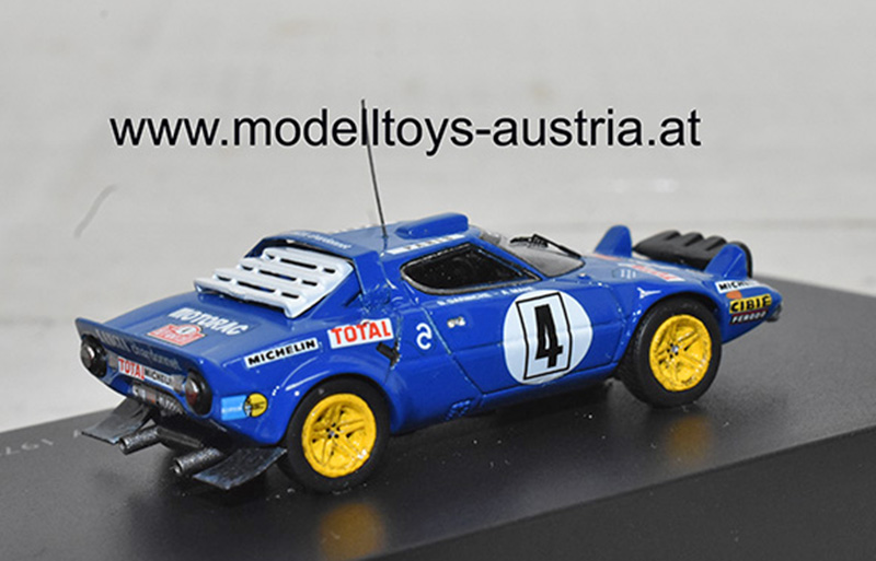 Lancia Stratos 1979 Rally Monte Carlo Sieger DARNICHE / MAHE 1:87 H0
