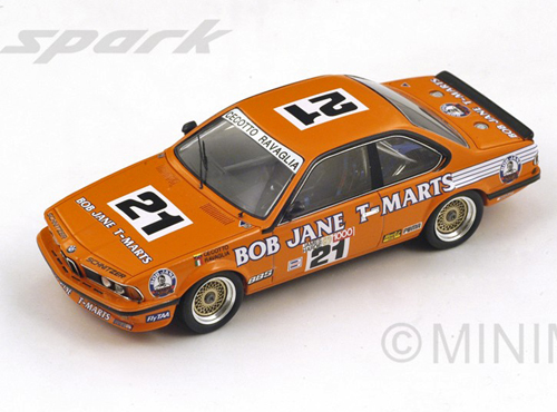 BMW 635 CSi Coupe 1985 Bathurst 1000 Johnny CECOTTO / Roberto RAVAGLIA 1:43