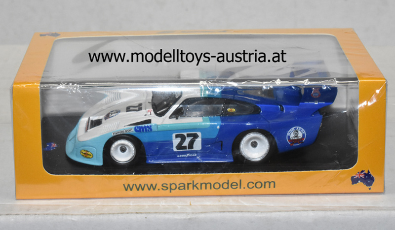 Porsche 935 K4 1983 Australian GT Championship Adelaide Alan JONES 1:43