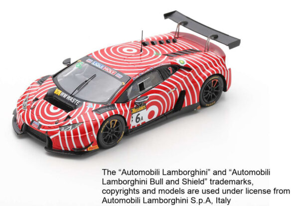 Lamborghini Huracan GT3 2019 Bathurst A. Deitz / J. Westwood / C. McConville / T. D'Alberto 1:43