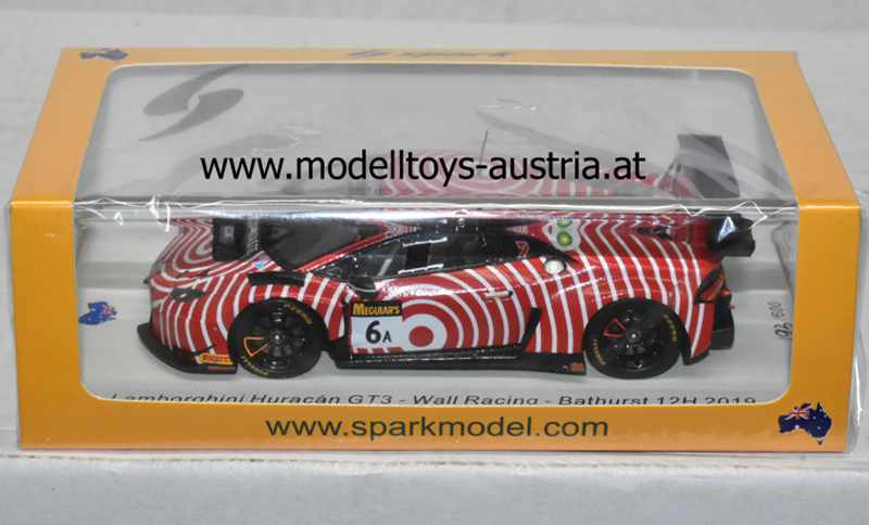Lamborghini Huracan GT3 2019 Bathurst A. Deitz / J. Westwood / C. McConville / T. D'Alberto 1:43