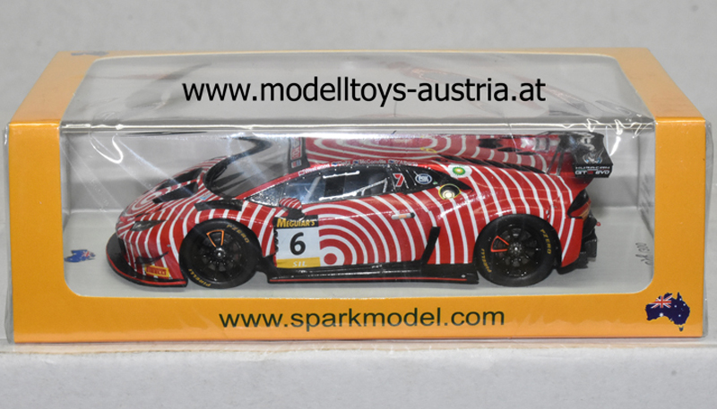 Lamborghini Huracan GT3 2020 Bathurst A. Deitz / A. D'Alberto / J. Westwood / C. McConville 1:43