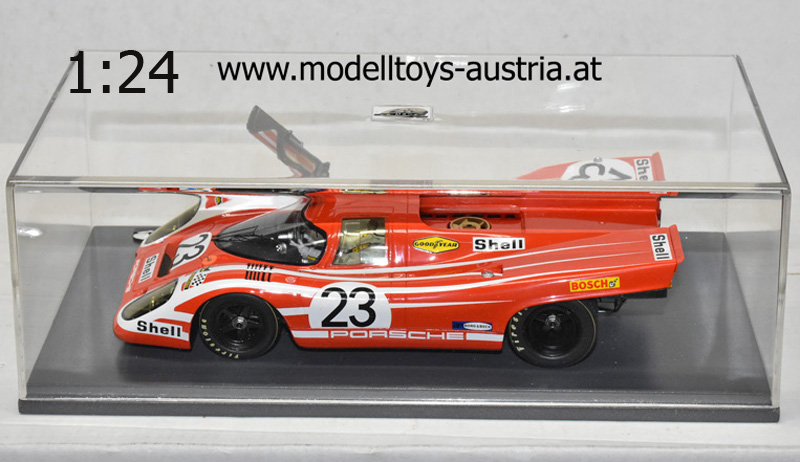 Porsche 917 Kurzheck 1970 Le Mans Sieger Hans HERRMANN / Richard ATTWOOD 1:24 Spark
