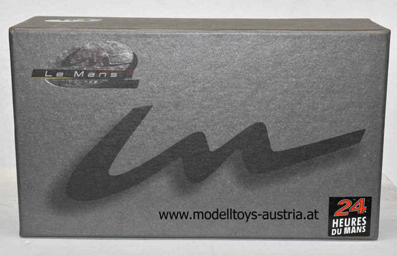 Porsche 917 Kurzheck 1970 Le Mans Sieger Hans HERRMANN / Richard ATTWOOD 1:24 Spark