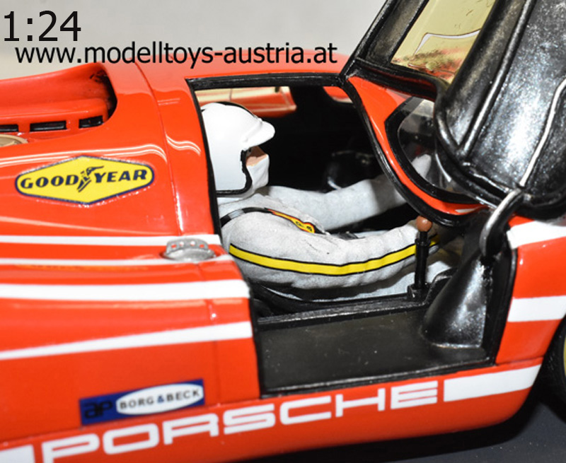 Porsche 917 Kurzheck 1970 Le Mans Sieger Hans HERRMANN / Richard ATTWOOD 1:24 Spark