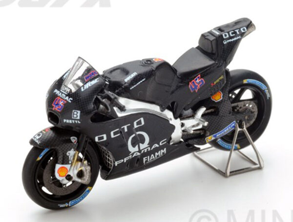 Ducati Desmosedici GP16 2017 Katar Winter Test Scott REDDING 1:43 Spark