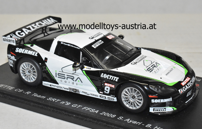 Corvette C6-R 2008 FFSA Ayari / Hernandez 1:43