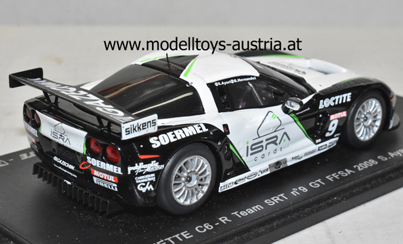 Corvette C6-R 2008 FFSA Ayari / Hernandez 1:43