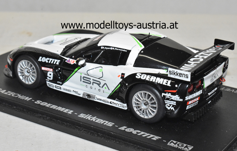 Corvette C6-R 2008 FFSA Ayari / Hernandez 1:43